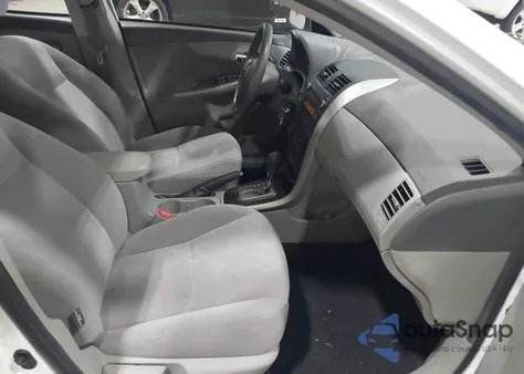 2010 Toyota Corolla Le из США, поврежденный, VIN JTDBU4EE4A9096897